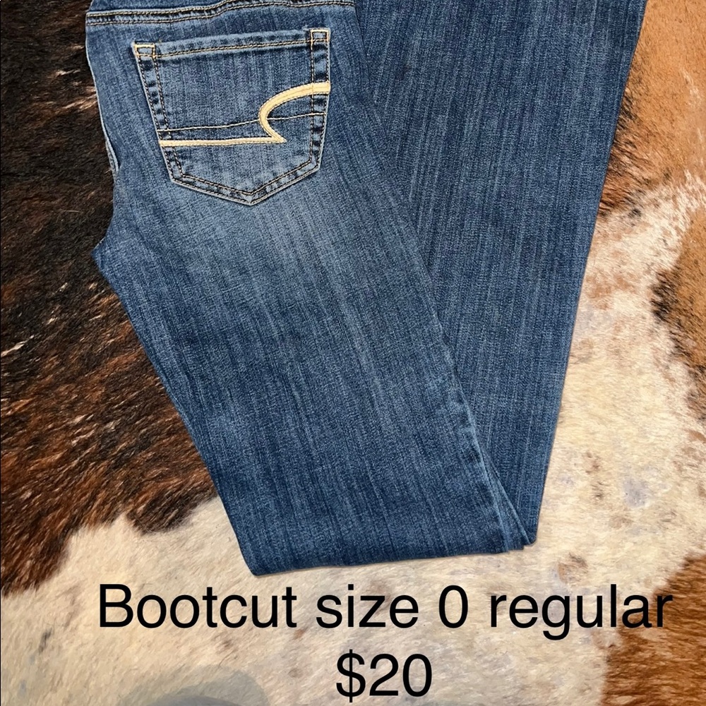 American eagle boot cut jeans